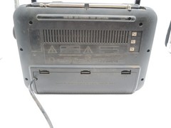 Vintage GE SupeRadio AM FM Hi Performance Wide Band 7-2887A TESTED WORKING