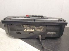 Vintage antique GPX stereo FM AM radio with cassette recorder model no. C835