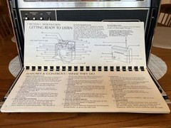 Vintage ZenithTransoceanic R7000-2, recapped, aligned, excellent