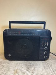 General Electric Superadio Long Range AM/FM GE Super Radio III 7-2887 – Tested