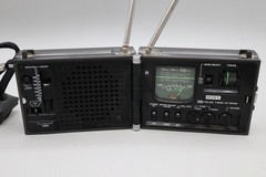 Vintage Sony ICF-7800 AM FM Shortwave Radio Receiver Japan Made Tested Working