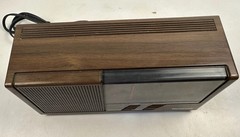 Panasonic RE-6266 AM/FM 2-Band Radio Receiver Woodgrain Vintage– Works