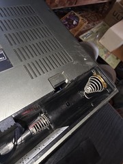 Vintage Sears 580 Portable Receiver Television Radio PSB 5&Prime; screen 1983 Works