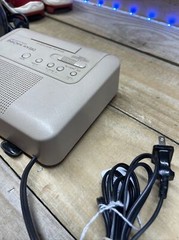 Vintage SONY Dream Machine FM/AM Digital Alarm Clock Radio ICF-C2W Tan