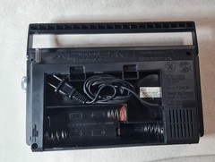 GE General Electric 4 Band Receiver TV/WB/AM/FM Radio 7-2945A TV Sound Tested