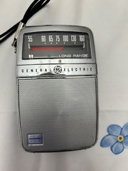 VTG GE Long Range Solid State AM Radio General Electric WORKS!!