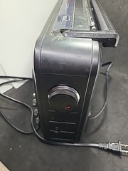 GE Superadio 7-2887B AM/FM Wide Band Radio Long Range FOR PARTS SEE NOTES