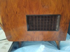 Wow GRUNDIG MAJESTIC 7038 VACUUM TUBE CONSOLE FROM 1959 WITH REEL TO REEL OPTION