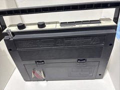 Vintage General Electric Portable AM/FM Radio/Cassette Recorder, No. 3-5240-D
