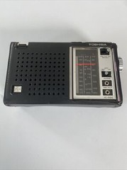 Vintage Toshiba Solid State Radio FM/SW/MW 3 Band IC-700 ICFET *Read Desc
