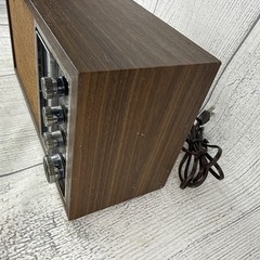 Vtg Sony TFM-9440 W AM/FM Table Top Wood Radio – Tested & Works