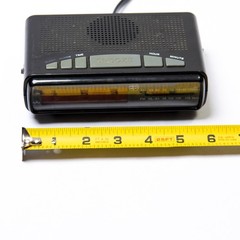 Electro Brand Am/fm Clock Radio Model 4610 In Working Condition