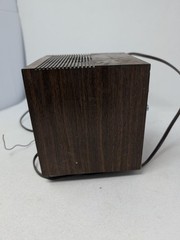 Vtg MCM Sony TFM C450W Weather CUBE AM/FM Flip Clock Radio Parts / Repair (READ)