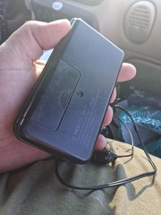 Magnavox D1800/17 2-Band Digital Receiver Portable Pocket AM/FM Radio