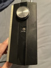Vintage Patrolman 6 Radio Realistic AC Battery 6 Band AM/FM VHF UHF 12-756