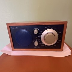 Tivoli Audio Model One AM/FM Tabletop Radio Wood Cabinet MPN MODEL ONE