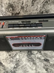 Guaranteed Work Sears, Roebuck And Co. 810.21023750 Am/FM Casette Receiver