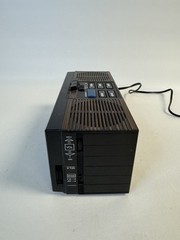 Vintage AM/FM LED Clock Radio Cassette Player Model 4710A