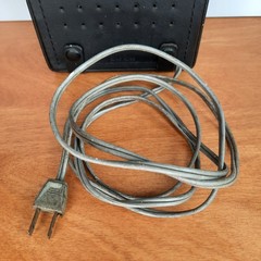 Vintage Sears Solid State Portable Table Radio 132.2265 – For Parts