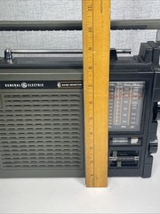 GE General Electric 6 Band Transistor Radio Model 7-2959A Working Read Descripti