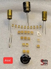 Sony ICF – SW7600 Repair Kit includes Panasonic & Nichicon Caps + Service Manual