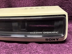 Sony TFM-C480W Flip Clock SHELL