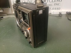 Vintage Panasonic RF-1170 Shortwave Radio JAPAN 5-BAND UHF PSB Low High FM AM