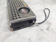 VINTAGE Stewart Seiko Portable AM Battery Solid State Radio ~UNTESTED