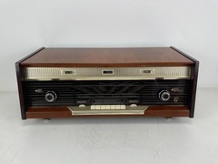 Philips – B7X94A – Tube Radio – Bi-Ampli – Serviced (Cleaned/Tubes Replaced)