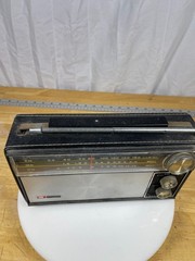 Ross RE-1931 4 Band Portable Radio FM AM MB SW Shortwave Japan Works