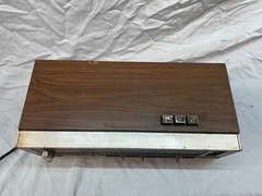 Soundesign Model 3933B AM FM Stereo Flip Clock SEE NOTES