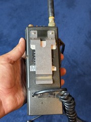 Vtg Westmarine General Electric Handheld Radio Vhf W Cigarette Adapter