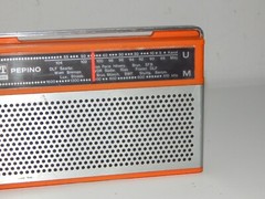ITT Schaub Lorenz PEPINO 23 Portable Transistor Radio Germany Vintage – Rare !
