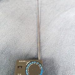 Magnavox Two Band FM-AM Tuning Receiver D1000 Vintage Portable Radio 100% Tested