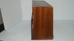 VINTAGE MAGNAVOX USA MODEL 300TR WOOD TABLE/DESKTOP TRANSISTOR RADIO – WORKS