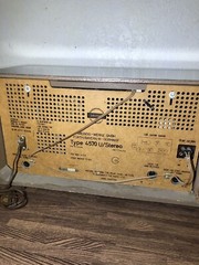 Working Vintage Tabletop Grundig Model 4570 U/Tube Stereo Made in W. Germany