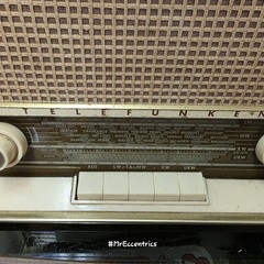 VINTAGE Telefunken Jubilate tube radio De Luxe 1261 Hell 1961/62 GERMANY