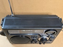 Panasonic RF-2600 Portable Radio AM/FM Shortwave 6-Band Working USED See Pics