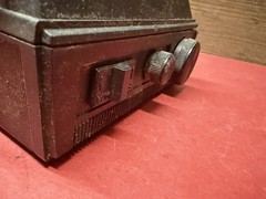 Vtg General Electric GE Alarm Clock AM/FM Radio 7-4655A Wood Grain Retro WORKS!