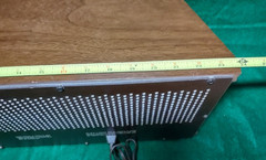 Vintage Magnavox Model OFM-022 AM-FM Tube Radio Dual Speaker with Walnut Case