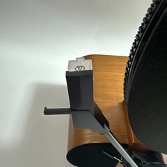 Fuse Vert Vertical Vinyl Record Player- Audio Technica Cartridge + Bluetooth