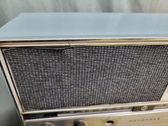 Vintage Motorola Solid State AM/FM Clock Radio TCI1CL RADIO WORKS