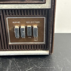 Vintage Midland International Model 10-545 Multi-Band AM/FM/SW Weather PBH Radio