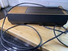 General Electric Programmable AM/FM Clock Radio 7-4870A Tested Works