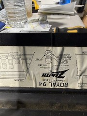 Zenith Solid State FM/AM Multiband Radio Royal 94 inter-oceanic receiver …parts