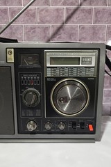 VTG Panasonic Model No. RF-B300 Short Wave Radio Must See *Tested & Working*