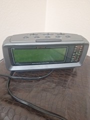 Vintage Lenoxx Sound CR 776 AM FM Digital Clock Radio used