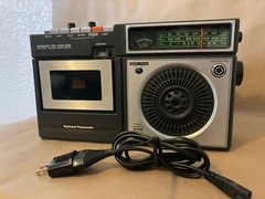 Panasonic 3-Band RF-5110JB Radio Functional ||READ DESC||