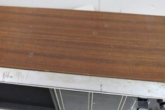 1970s Panasonic Model RE-7371 AMFM Radio Solid State Wood Finish