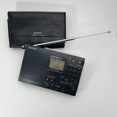 Sony ICF-SW7600G Worldband Radio Receiver FM SW MW LW Complete Box Tested